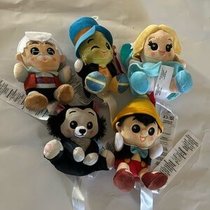 Bundle of 5 Pinocchio’s Dati g Adventure Complete Set
